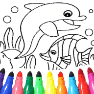 鱼和海豚（Fish and Dolphins）