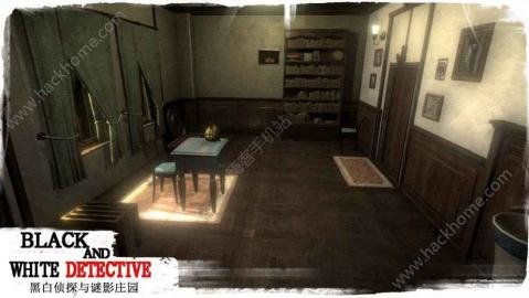 黑白侦探之谜影庄园（Black and white detective）