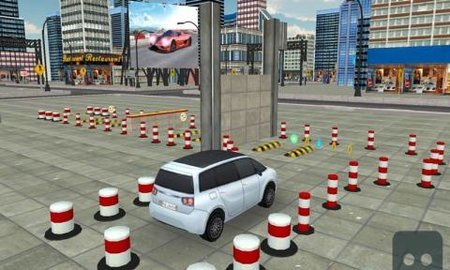 城市停车模拟