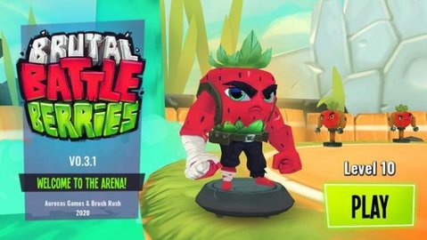 残酷的战斗浆果（Brutal Battle Berries）