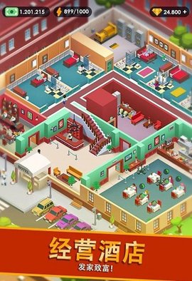 酒店帝国大亨(Hotel Empire Tycoon)