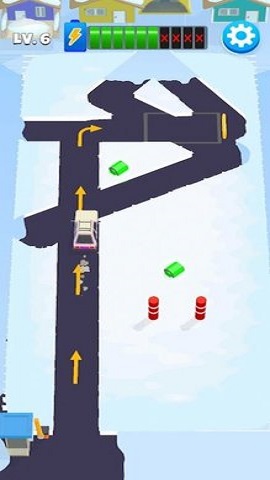 冬季停车（Winter Parking）