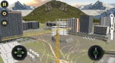 城市起重机模拟器（City Tower Crane Simulator）