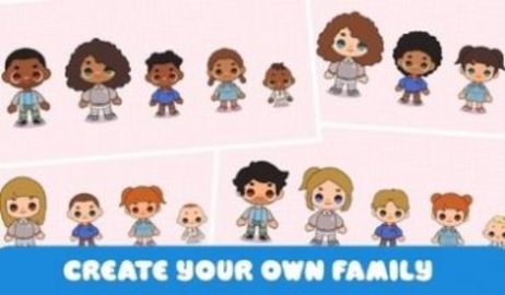 迷你家庭派对（Minni Home - Play Family）