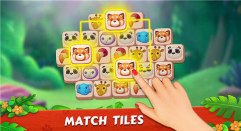 快乐的动物园（Zoo Tiles）