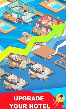 西蒙酒店大亨游戏(Sim Hotel Tycoon)