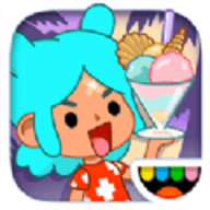 托卡世界更新咖啡店（Toca World）