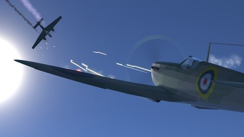 烈火天空1940（Sky On Fire）
