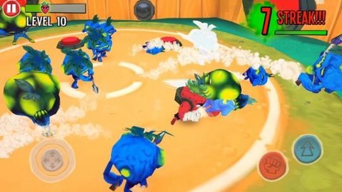 残酷的战斗浆果（Brutal Battle Berries）