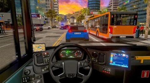公共旅游巴士城市（Public Tourist Bus City Games）