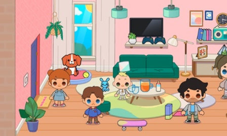 迷你家庭住宅(Minni Home Play Family)