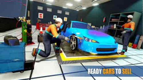 汽车推销员模拟器（Car Dealership Game）