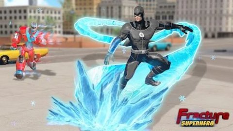 破碎超级绳索英雄（Fracture Superhero）