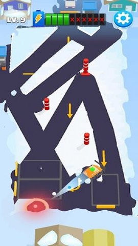 冬季停车（Winter Parking）