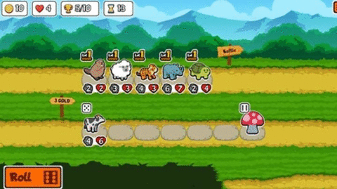小动物自走棋（Super Auto Pets）
