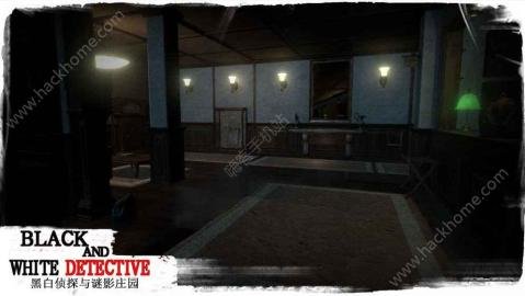 黑白侦探之谜影庄园（Black and white detective）