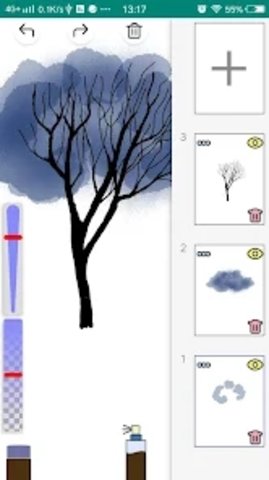 绘画树（Sketch Tree）