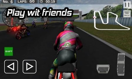 真正的飙车比赛2（Real Drag Bike Racing 2 Multiplayer）