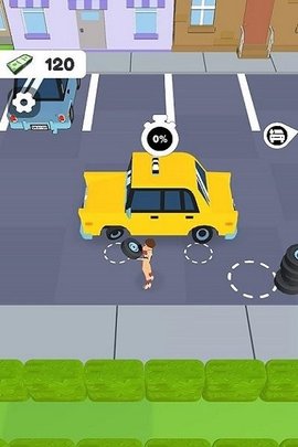 女孩汽车服务店（Hot Car Service）