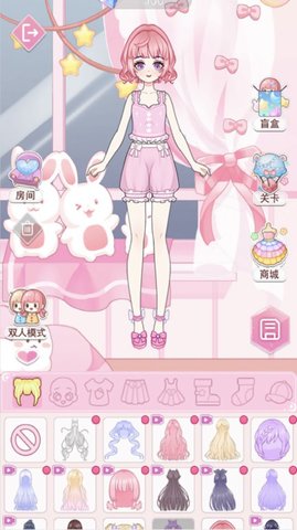 化妆游戏3D（Makeover Match 3D）