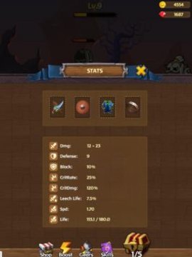 空闲地牢幻想（Idle Fantasy RPG）