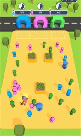 巴士乘客分类游戏（Sort Passengers）