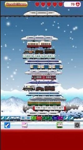 列车堆积游戏(Train Tsumi)