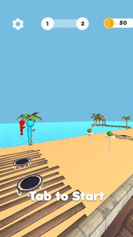 跳跃射击3d（Jump Gun 3D）