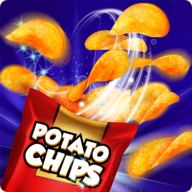 薯片食品厂 (Potato Chips Making Fries)