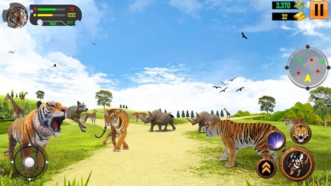 野虎模拟器（Wild Tiger Simulator Family Sim）