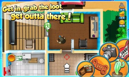 神偷鲍勃2双重麻烦（Robbery Bob 2）