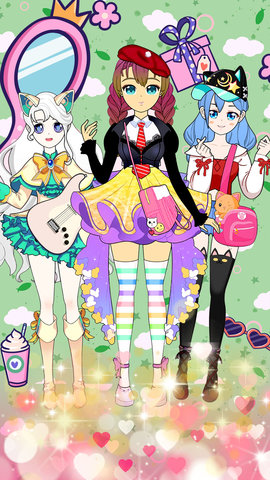 少女爱装扮游戏
