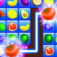 饼干连线消除游戏