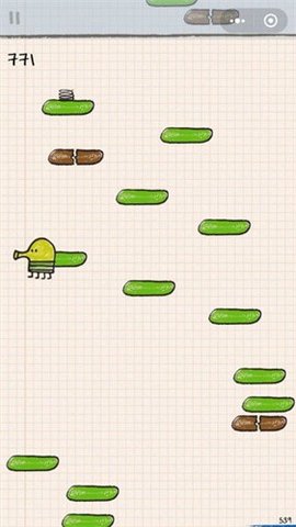 涂鸦怪物世界（Doodle Jump）