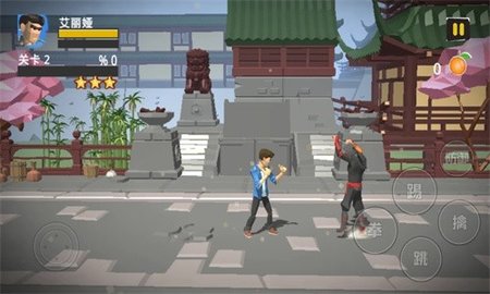 城市战士大战街霸