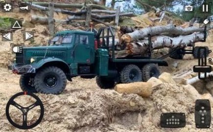 泥浆车离线行驶（Mud Truck Driving Offline）