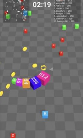 魔方竞技场2048（Cube Arena 2048）