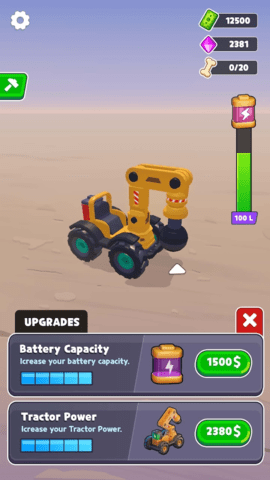 我的博览馆游戏