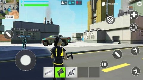 皇家战火（Battle Royale Fire）