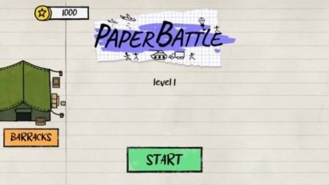 纸张战斗游戏（PAPER BATTLE）