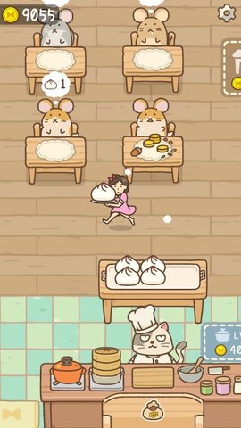 豆腐女孩爬萝卜游戏