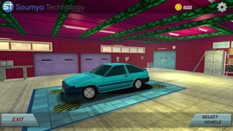 皇家漂移汽车（Royal Drift car）