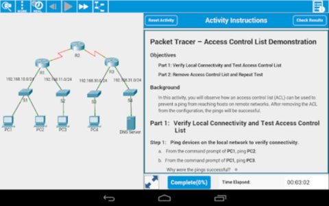 思科模拟器（Packet Tracer Mobile）