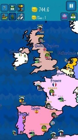 波兰球世界征服者（Dictators:No Peace）