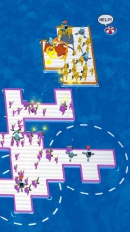 木筏战争疯狂海战(War of Rafts)