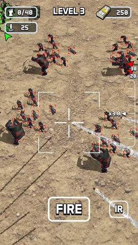 僵尸无人机攻击（zombiedroneattack）