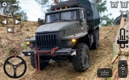 泥浆车离线行驶（Mud Truck Driving Offline）
