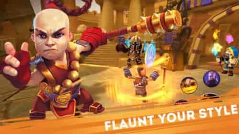 英雄冲击战场（Heroes Impact）