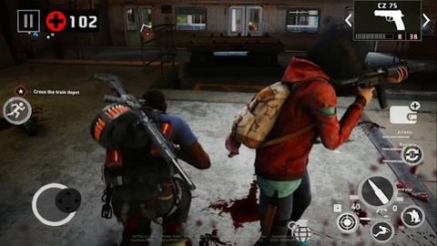 现代僵尸掩护作战（ Dead City Survival Mission）
