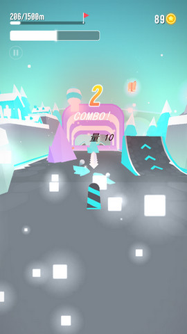 滑板色彩冲浪手机版